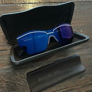 Balenciaga ski cat eye frame sunglasses